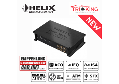 HELIX DSP.3S Digital High Res 8-channel signal processor